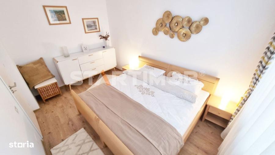 Apartament cu 2 camere decomandat, mobilat în Bartolomeu