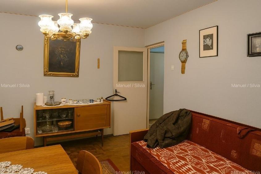 Apartament cu 2 camere decomandat în Sala Palatului
