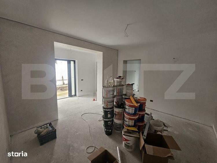 Casă cu 4 camere cu Teren 400 Mp în Podari