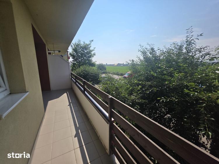 Apartament cu 2 camere decomandat în Sânpetru