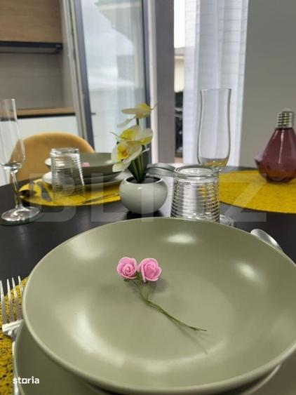 Apartament cu 2 camere, mobilat în Florești