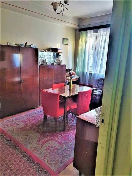 Apartament cu 2 camere confort I, 52mp, fara finisaje, cu centrala termica, in Centru - 1