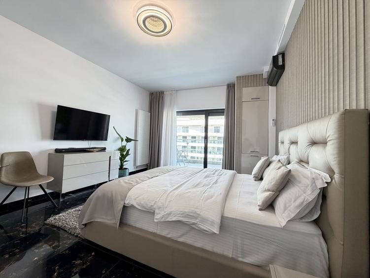 Garsonieră semidecomandată, mobilată în Mamaia-Sat