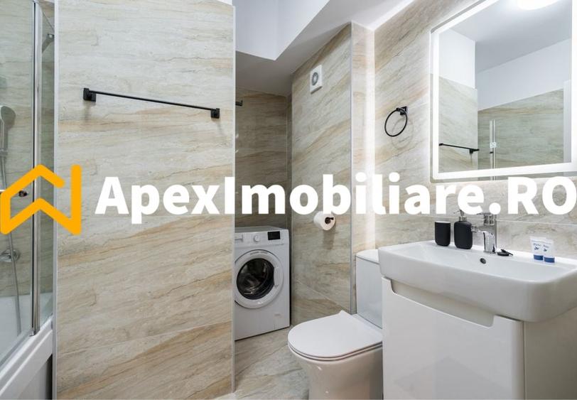 Apartament cu 2 camere decomandat, mobilat în 13 Septembrie