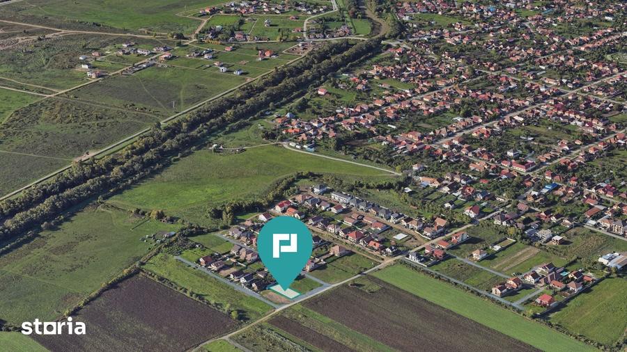 Teren de 698 mp, în Mehala