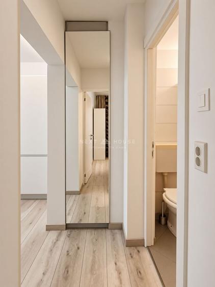 Apartament cu 2 camere decomandat, mobilat în Sebastian