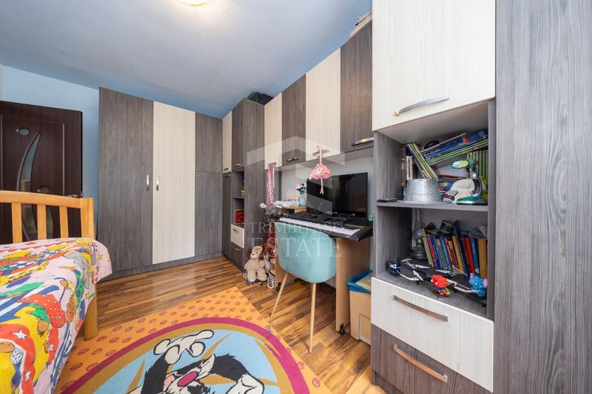 Apartament cu 2 camere decomandat, mobilat în Electroprecizia