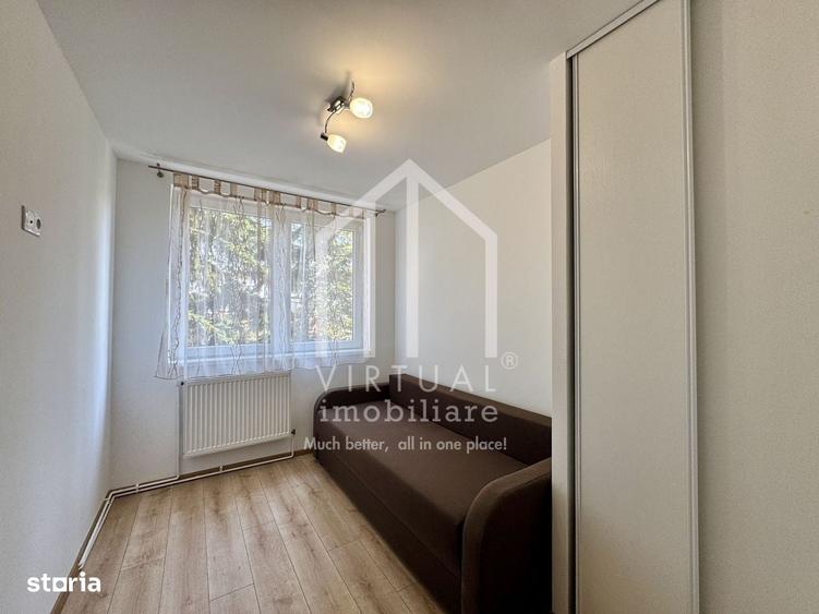 Apartament cu 3 camere, 40mp utili, etaj 3/4 - str. Hipodromului - 10
