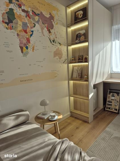 Apartament cu 3 camere în Apahida