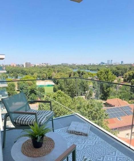 Apartament 2 camere Straulesti centrala proprie complet utilat si mobilat - 7