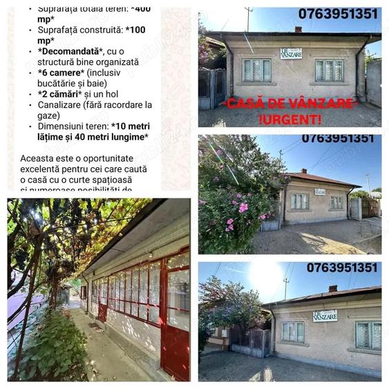 Vand casa Oltenita - 1