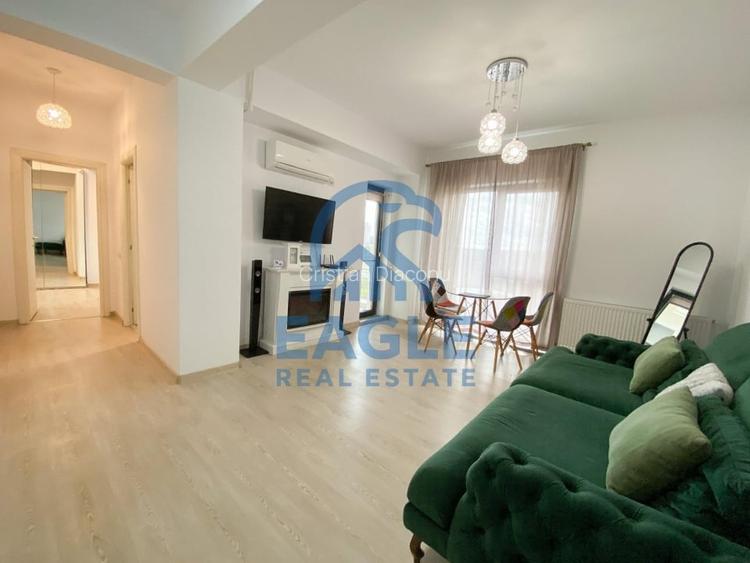 Elvila - 2 Camere modern cu balcon si parcare pe termen lung