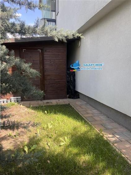 Inchiriere apartament 3 camere parter cu gradina Baneasa Greenfield - 19