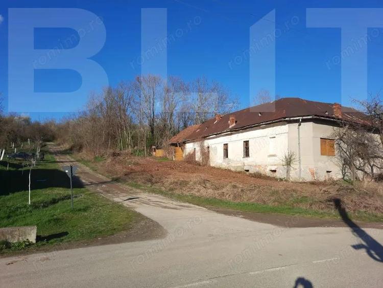 Vand casa ce necesita revonare la Zgribesti nr 100 strada Principala 1 hectar - 8
