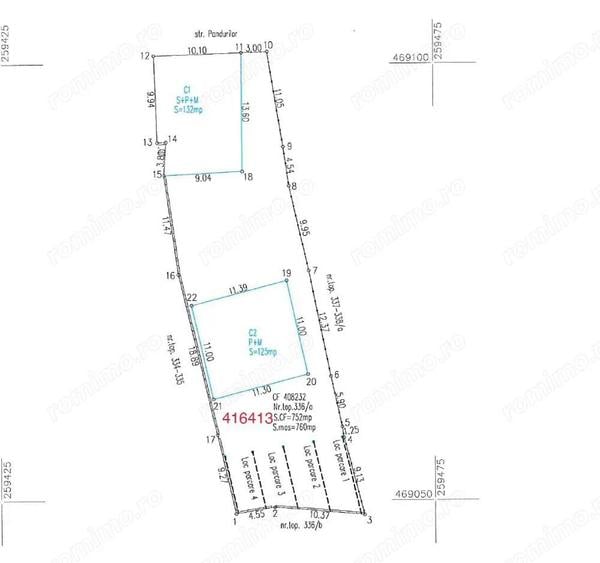 Complex rezidential 4 apartamente cu 3 cam zona centrala investitie, locuit - 6