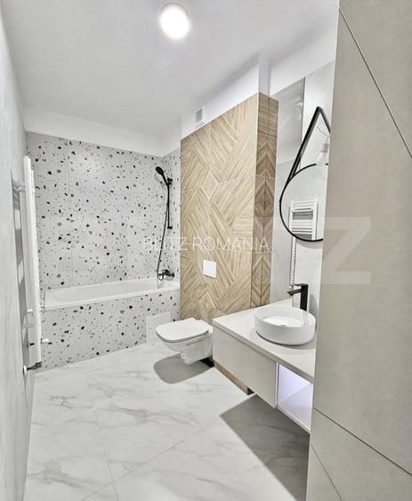 Comision zero! Apartament tip studio ultrafinisat, 38 mp utili plus 9 mp terasa