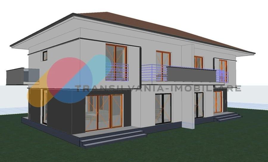 Teren intravilan 1000 mp, zona centrala Chinteni - 2