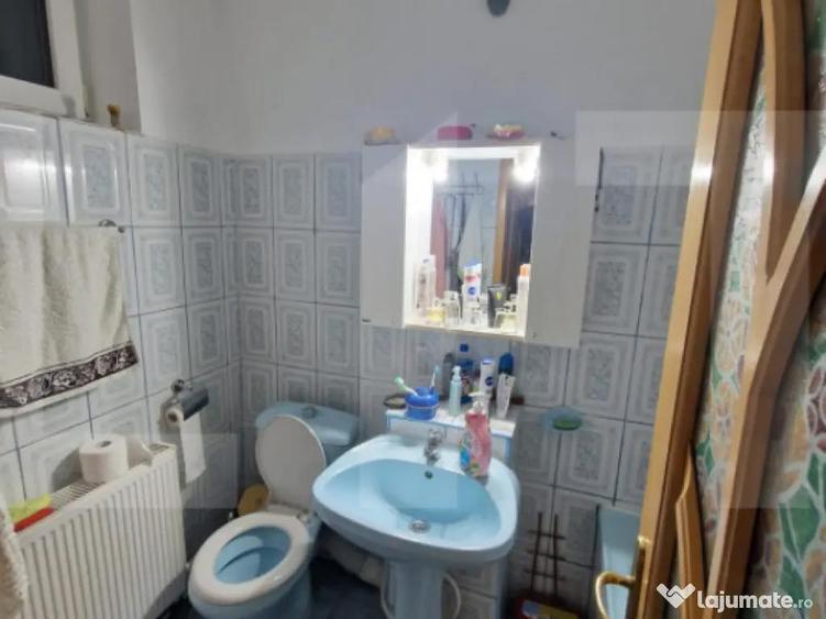 Apartament cu 2 camere renovat, 50 mp utili, zona centrala, - 1