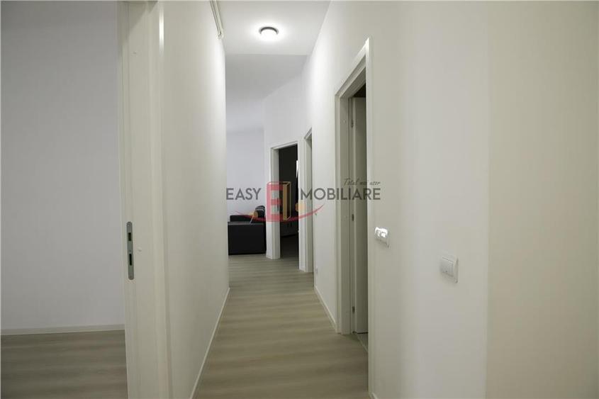 Apartament cu 3 camere  Central, bloc nou - Prima închiriere - 6