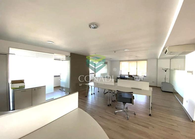 Zona Dorobanti, spatiu de birouri de inchiriat, 132 mp utili - 4