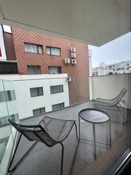 Modern 1-bedroom apartment Herastrau//terrace//parking - 18