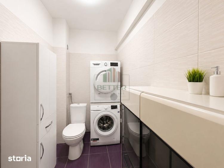 Apartament 3 camere Pope?ti-Leordeni | parcare, 2 bai, mobilat, utilat - 14