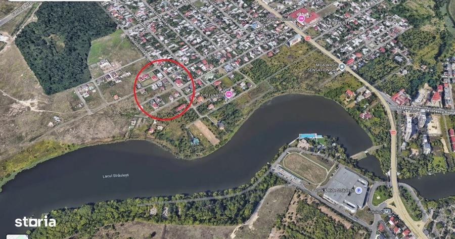 Teren Straulesti Nord, lac, metrou, sector 1 - 2