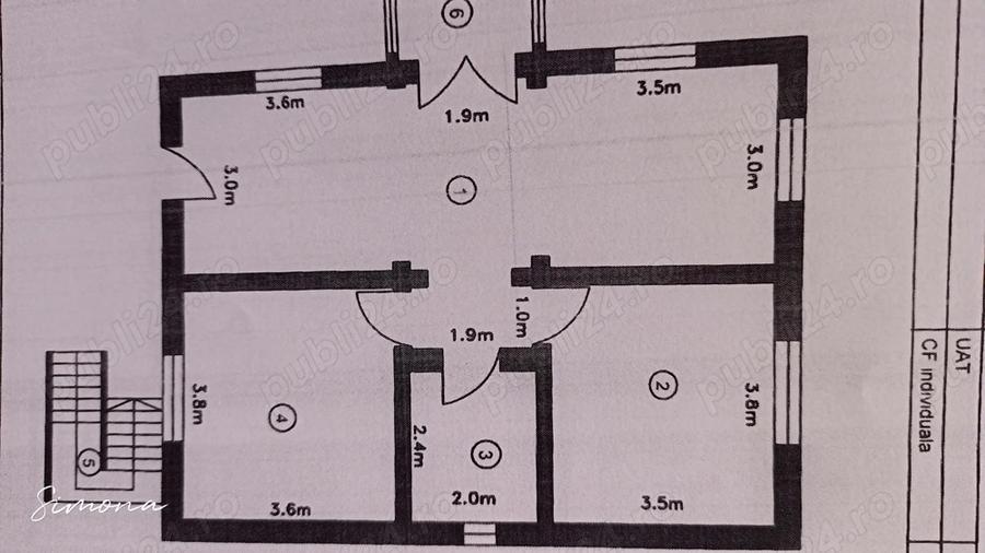 Casa P+m + teren de vanzare Izvoarele,Chiriacu, Giurgiu - 3