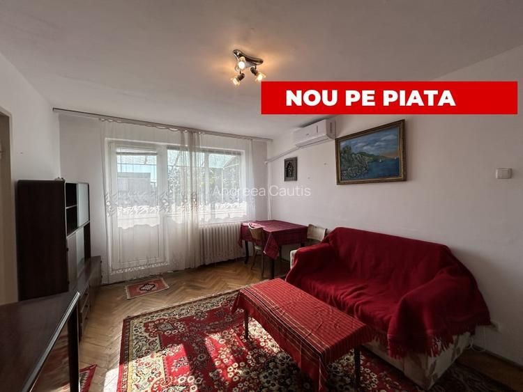 Apartament 3 camere, semidecomandat, 52mp utili, zona Iosefin