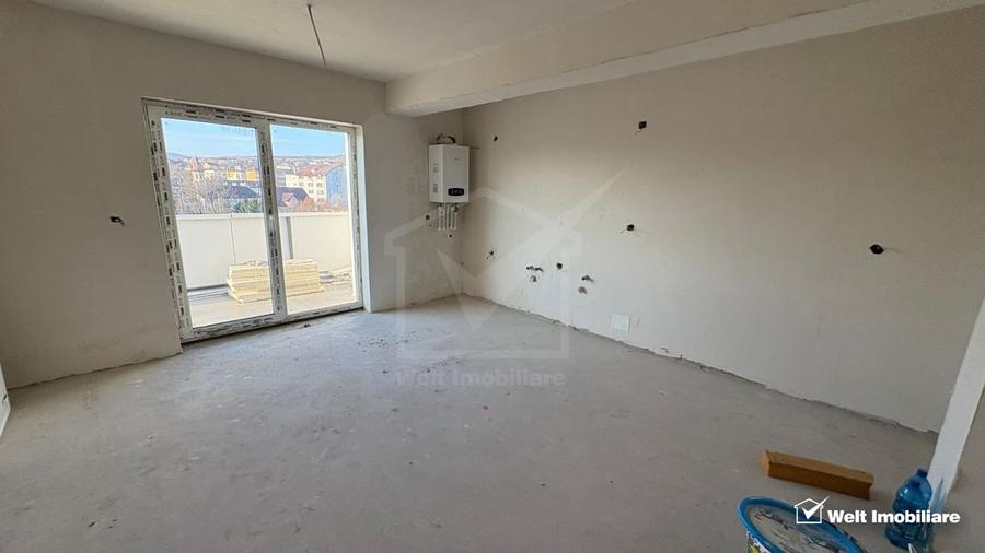 Apartament cu 2 camere, terasa 25 mp, Dambul Rotund - 2