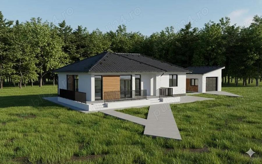 Vindem teren intravilan cu proiect de casa,str Prunilor,Oradea - 1