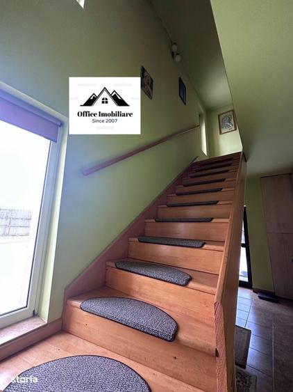 Satu Nou de Jos casa P+E cu 1640mp teren mobilata - 8