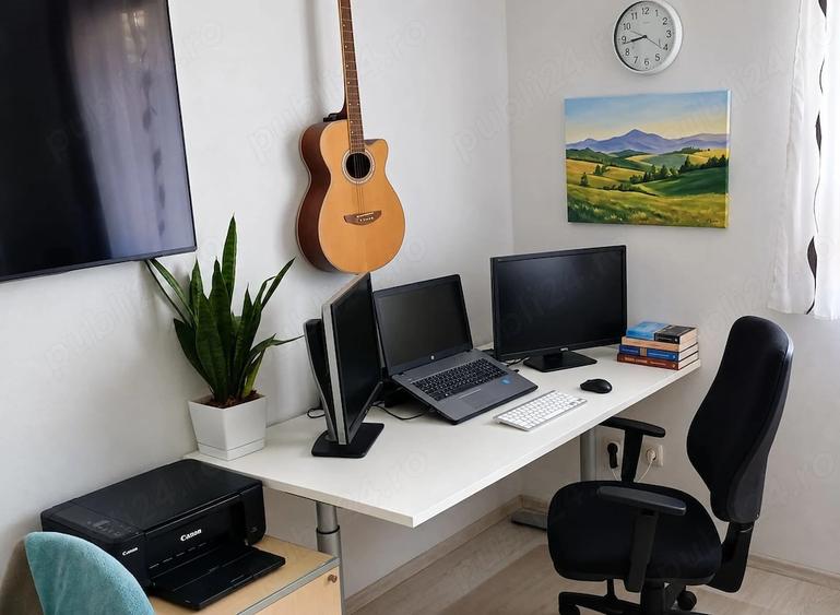 Apartament cu 3 camere decomandat în Gheorgheni