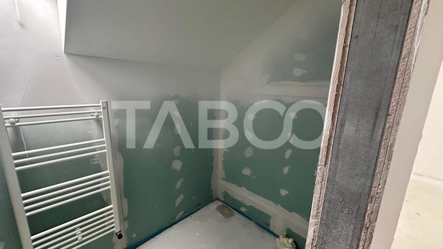 Apartament 3 camere 85 mpu cu balcon parcare inclusa  zona Vest Sibiu - 12