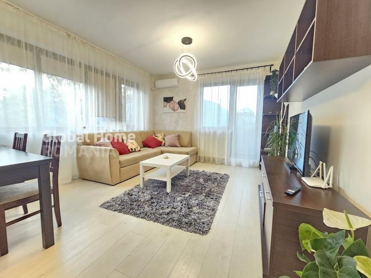 Ap 2 camere 56m2 + Loc Parcare | Aviatiei - Bloc Boutique | Centrala Proprie - 1