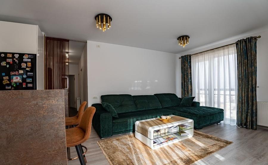 Apartament 3 camere mobilat si utilat modern intrare Racadau - 2