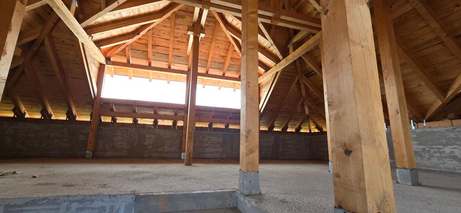 Vila de vanzare Focsani la gri, tip brancovenesc . - 34