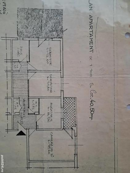 Vanzari apartament 3 camere - 1