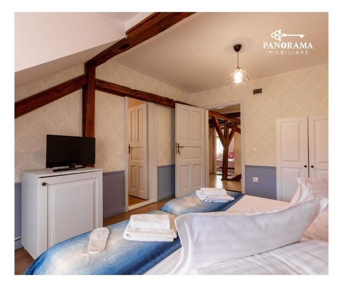 Pensiune rustică in Transilvania de vânzare în centrul comunei Saschiz - 11