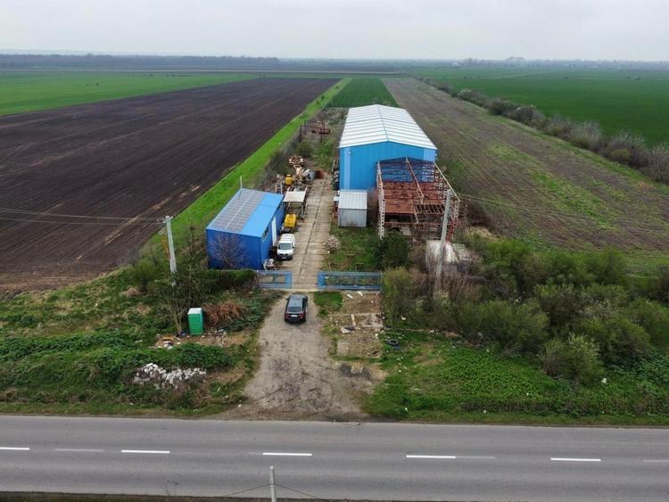 HALA INDUSTRIALA 1300mp H9m-pod rulant 5T - 6