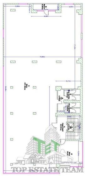 Spatiu de birouri de 3,000mp de vanzare in zona Pipera - 8
