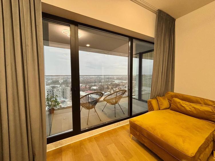 Apartament de inchiriat 2 camere | Floreasca | vedere lac - 2