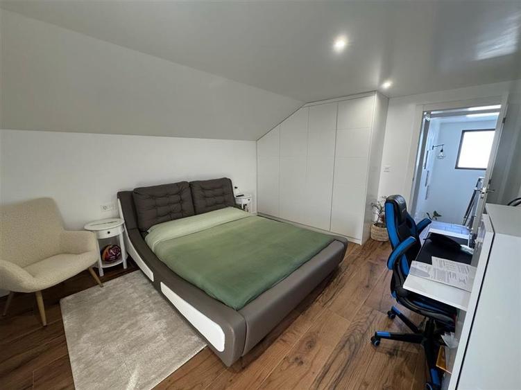 Casa P+M partial mobilata de vanzare in Campineanca (toate utilitatile) - 19