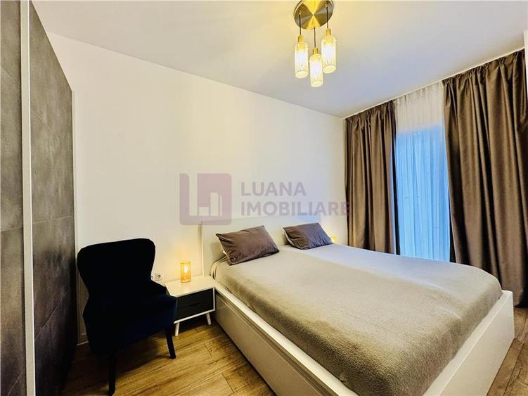 Apartament cu 2 camere | mobilat si utilat modern | Calea Turnisorului | etaj 2 - 4