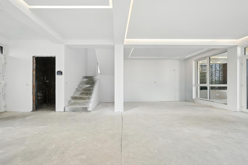 Pantelimon - Șoseaua Cernica - 4 camere - 3 băi | Piscină - Lux | Finalizată - 17