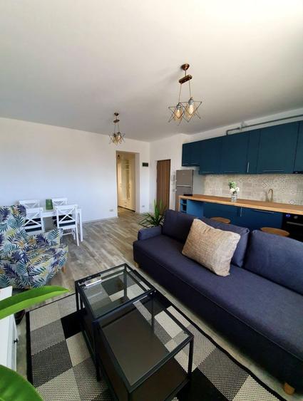 2 camere, mobila-utilat, parcare, curte - 4