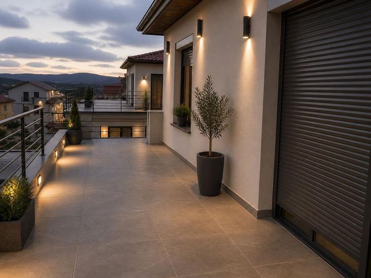 Apartament cu 2 camere |  terasă generoasă | cartier Europa - 7