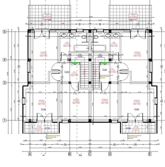 Duplex  intreg la rosu in Mosnita Veche - 8