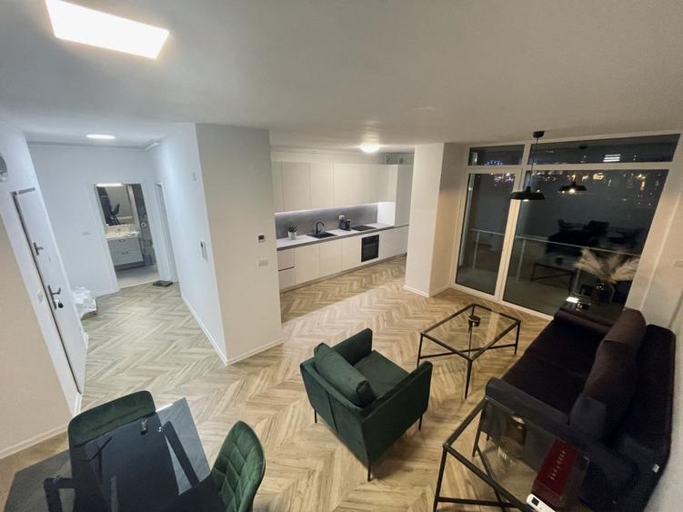 Inchiriez apartament 2 camere (complex Nord One) langa Parcul Botanic - 1