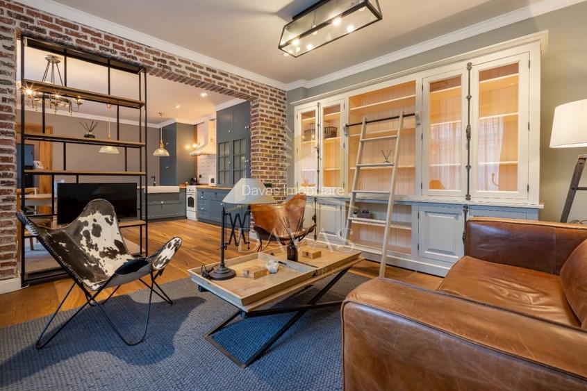 Apartament 2 camere de inchiriat cu finisaje de LUX | Semicentral |
